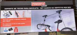 Soporte Techo Bicicleta Powerfix