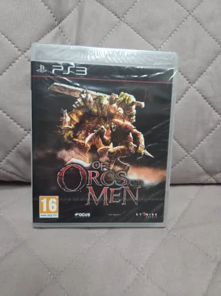 Of Orcs and Men PS3 Precintado
