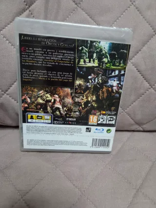 Of Orcs and Men PS3 Precintado