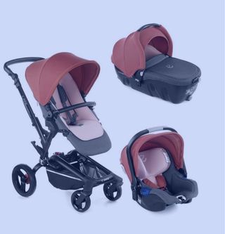 Carrito Jane 3 piezas Transporter 2 Rider