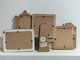 Marcos de fotos infantil animales selva