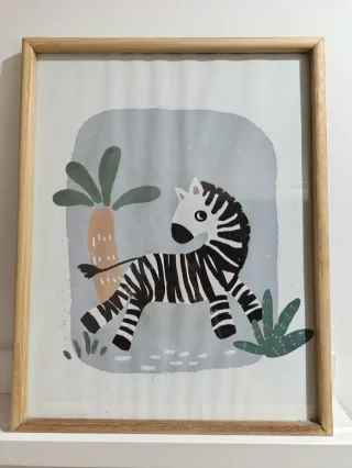 Marcos de fotos infantil animales selva