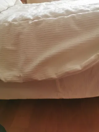 Edredón Blanco Cama 135/150 cm