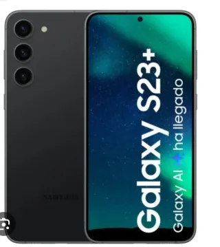 Samsung Galaxy S23+ dorado, lo cambio por un iphon