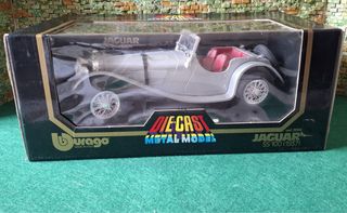 Jaguar SS 100 (1937) – Burago – Escala 1:18