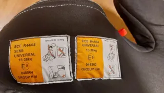 Alza coche Isofix para niños
