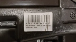 Alza coche Isofix para niños