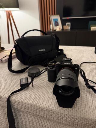 Sony A7 Full Frame + Objetivo FE 28-70mm OSS
