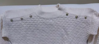 Jersey Sfera beige talla L