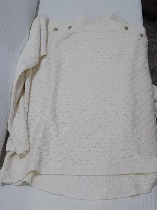 Jersey Sfera beige talla L