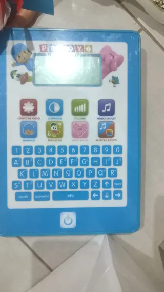 Ordenador Pocoyó interactivo infantil