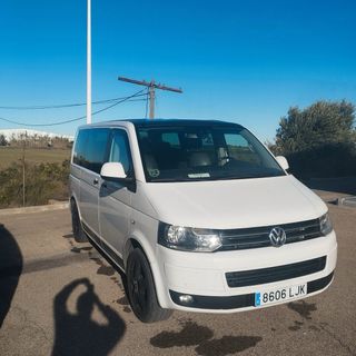 Volkswagen Multivan 2011 CAMPER