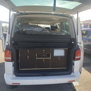 Volkswagen Multivan 2011 CAMPER