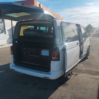 Volkswagen Multivan 2011 CAMPER