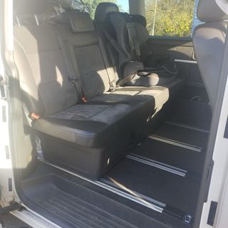 Volkswagen Multivan 2011 CAMPER