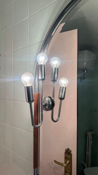 Espejo de baño con luces