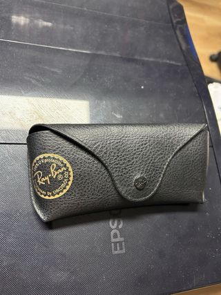 Gafas de sol Ray-Ban negras y multicolor