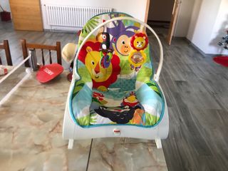 Mecedora bebé Fisher-Price jungla
