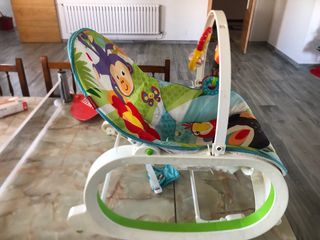Mecedora bebé Fisher-Price jungla