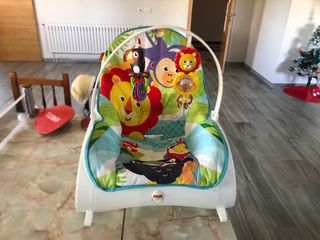 Mecedora bebé Fisher-Price jungla