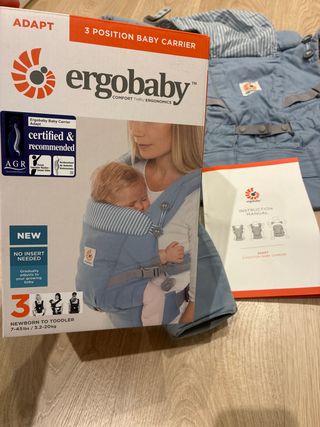 Mochila Portabebés Ergobaby Adapt Azul