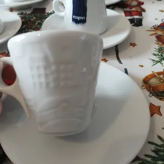 Set 12 Tazzine Caffè Lavazza con Piattini