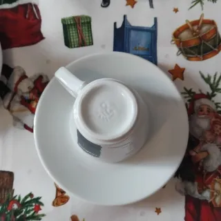 Set 12 Tazzine Caffè Lavazza con Piattini