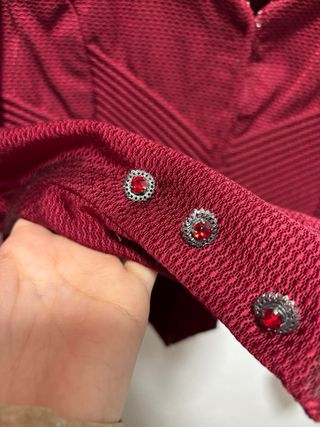 Corpiño fallera manga larga