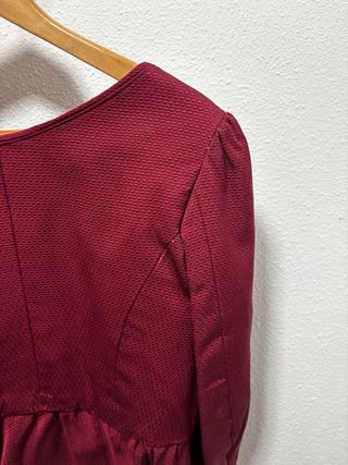 Corpiño fallera manga larga