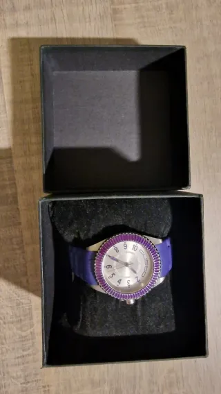Reloj Custo Morado
