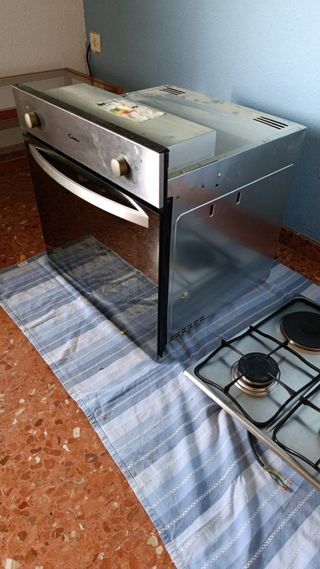 Horno Candy Inox y Cristal 59.5x59.5