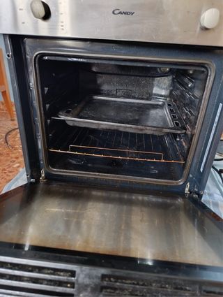 Horno Candy Inox y Cristal 59.5x59.5