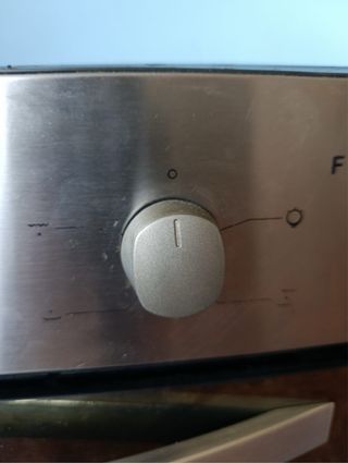 Horno Candy Inox y Cristal 59.5x59.5