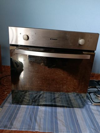 Horno Candy Inox y Cristal 59.5x59.5