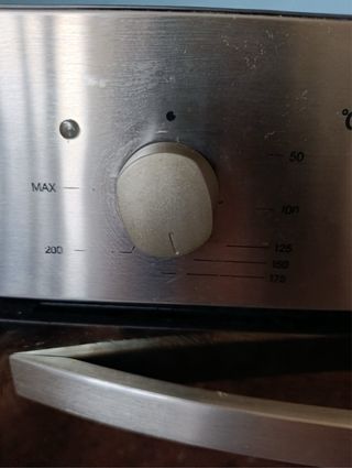 Horno Candy Inox y Cristal 59.5x59.5