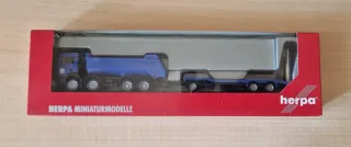 Herpa Man Tga M Rimorchio