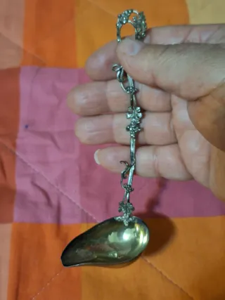 Mestolino antico Argento 800