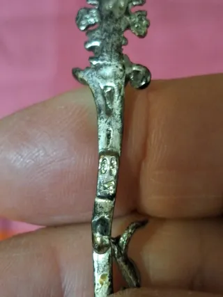 Mestolino antico Argento 800