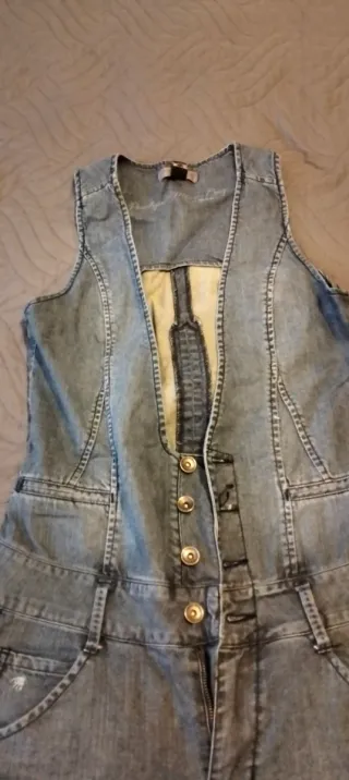 Mono vaquero Mango talla S