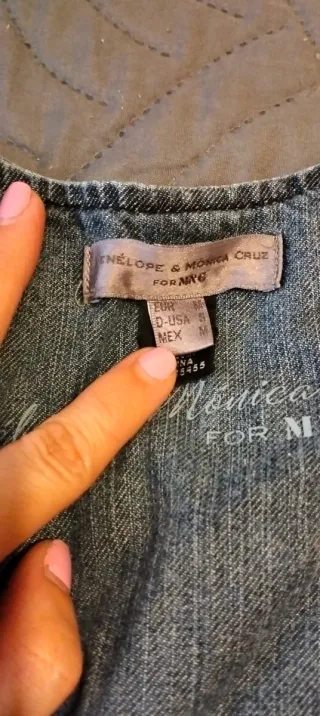 Mono vaquero Mango talla S