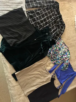 Pack Ropa Mujer Chaqueta, Blazer y Top