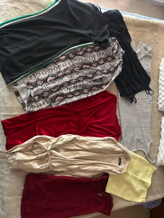 Pack Ropa Mujer Chaqueta, Blazer y Top