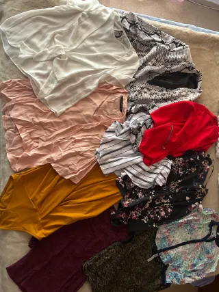 Pack Ropa Mujer Chaqueta, Blazer y Top