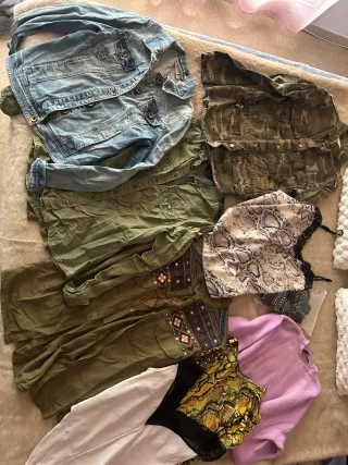 Pack Ropa Mujer Chaqueta, Blazer y Top