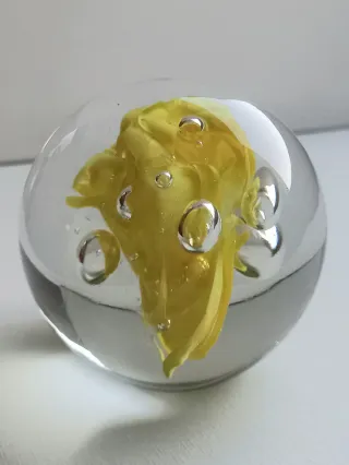 Fermacarte vintage Vetro Murano