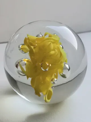 Fermacarte vintage Vetro Murano