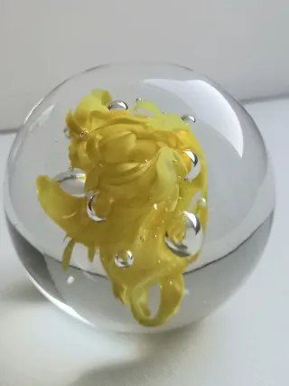 Fermacarte vintage Vetro Murano