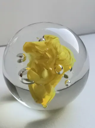 Fermacarte vintage Vetro Murano