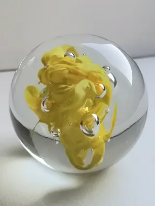 Fermacarte vintage Vetro Murano