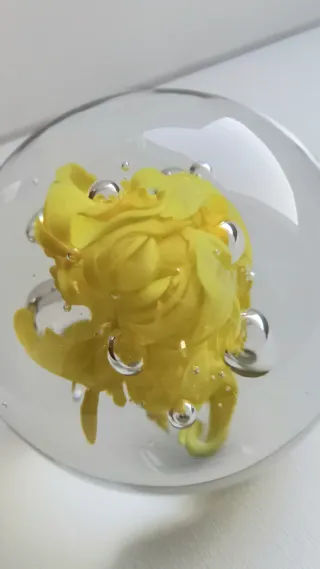 Fermacarte vintage Vetro Murano